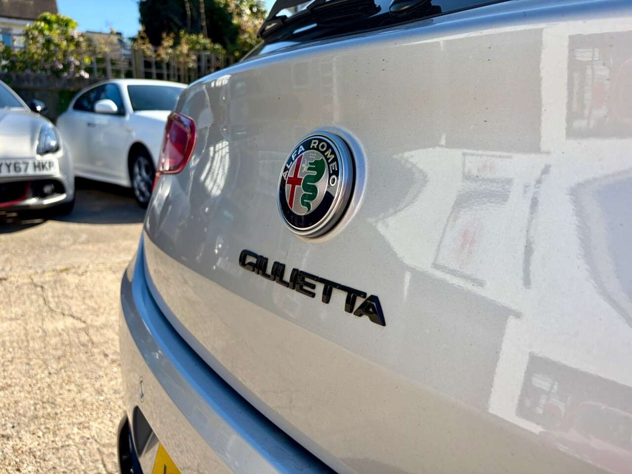 2016 ALFA ROMEO GIULIETTA 2016 ALFA ROMEO GIULIETTA