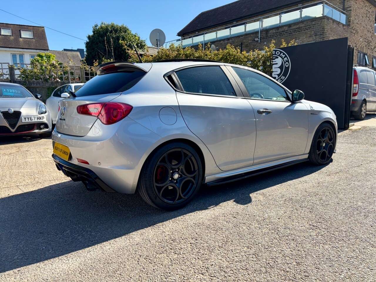 2016 ALFA ROMEO GIULIETTA 2016 ALFA ROMEO GIULIETTA