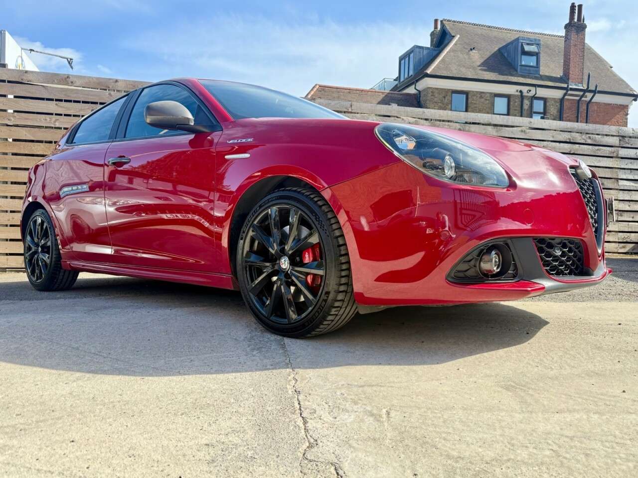 A 2016 ALFA ROMEO GIULIETTA 1750 TBi Veloce Hatchback 5dr Petrol TCT Euro 6 (240 bhp) A 2016 ALFA ROMEO GIULIETTA 1750 TBi Veloce Hatchback 5dr Petrol TCT Euro 6 (240 bhp)