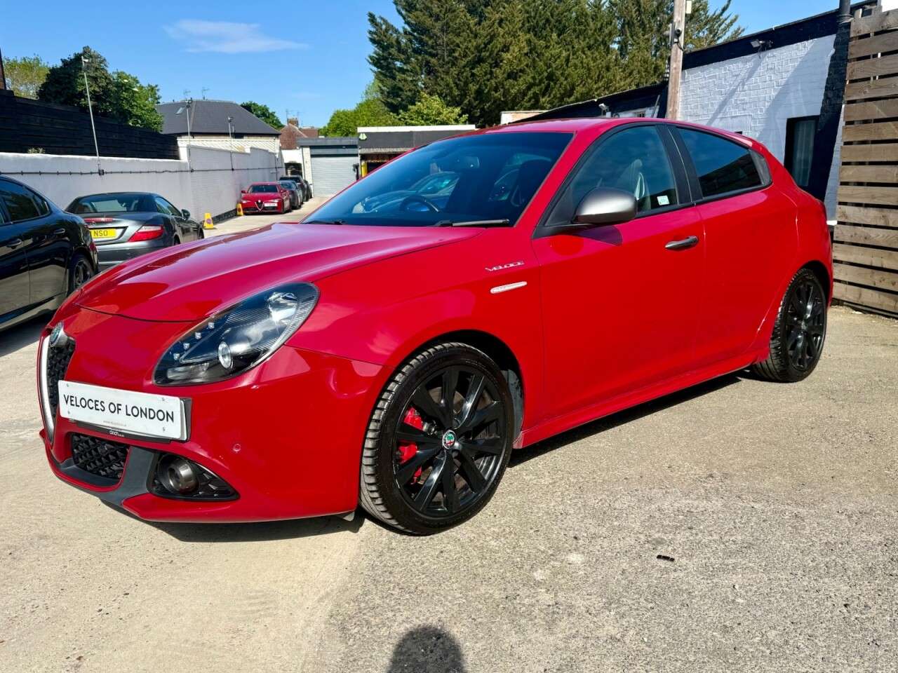 A 2016 ALFA ROMEO GIULIETTA 1750 TBi Veloce Hatchback 5dr Petrol TCT Euro 6 (240 bhp) A 2016 ALFA ROMEO GIULIETTA 1750 TBi Veloce Hatchback 5dr Petrol TCT Euro 6 (240 bhp)