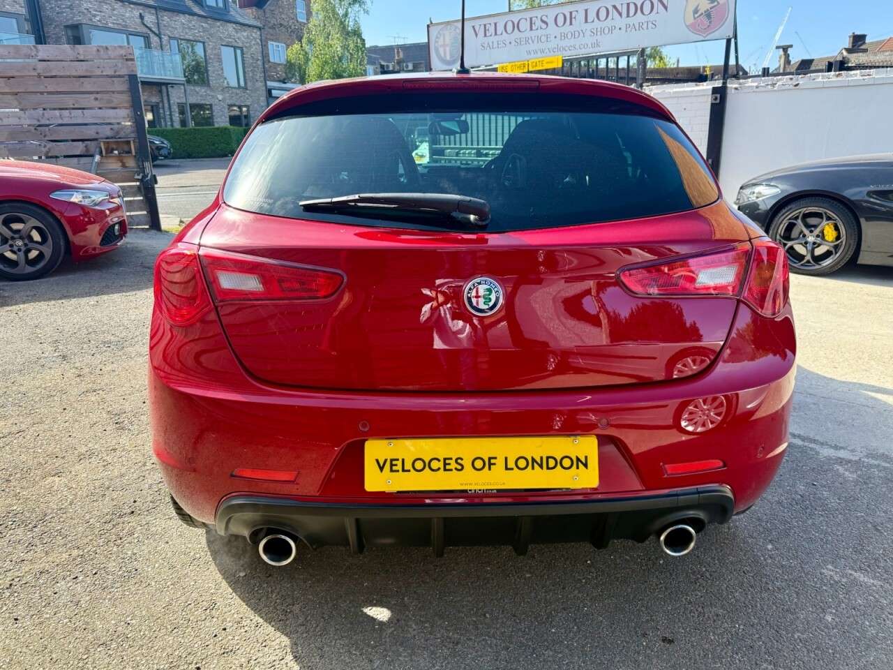 2016 ALFA ROMEO GIULIETTA 2016 ALFA ROMEO GIULIETTA