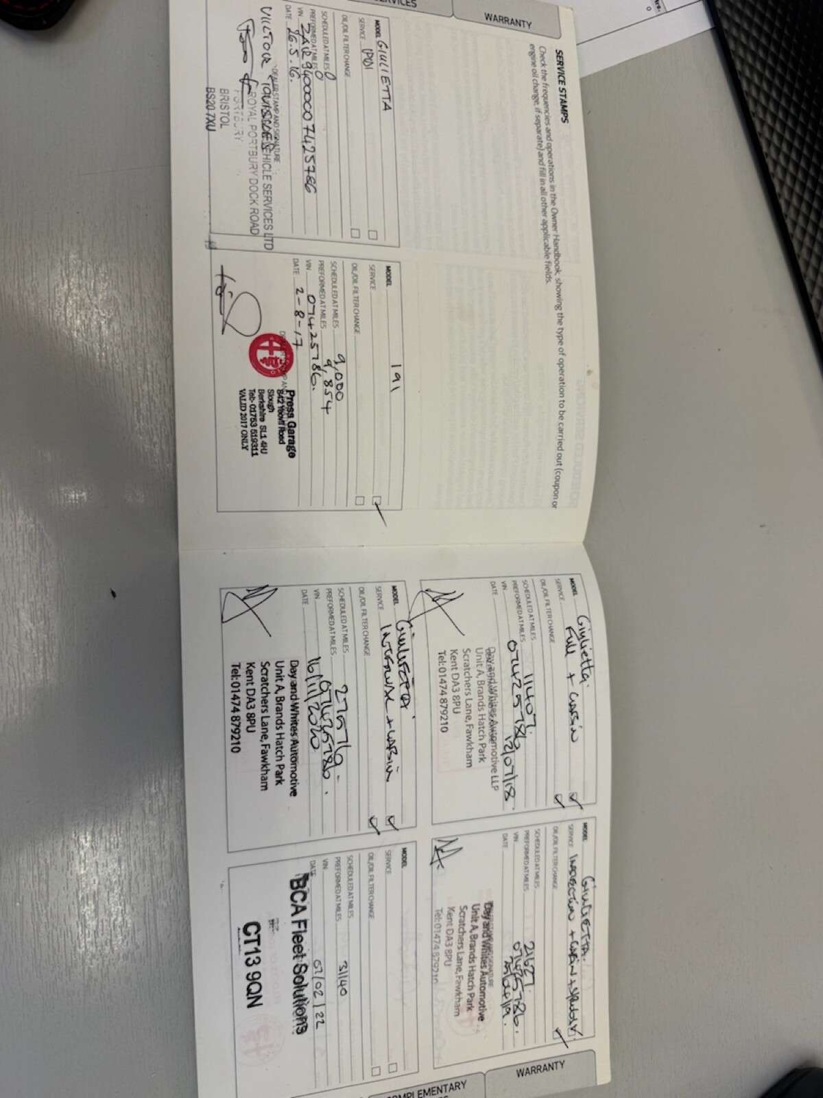 2016 ALFA ROMEO GIULIETTA 2016 ALFA ROMEO GIULIETTA