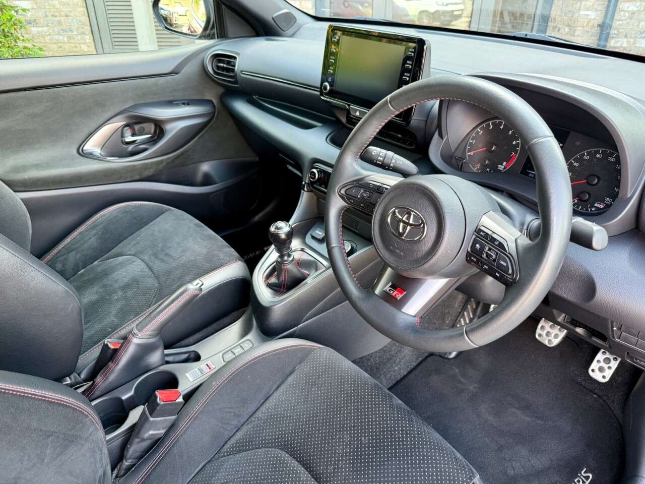 A 2021 TOYOTA YARIS 1.6T GR Circuit Hatchback 3dr Petrol Manual AWD Euro 6 (261 ps) FULL TOYOTA A 2021 TOYOTA YARIS 1.6T GR Circuit Hatchback 3dr Petrol Manual AWD Euro 6 (261 ps) FULL TOYOTA