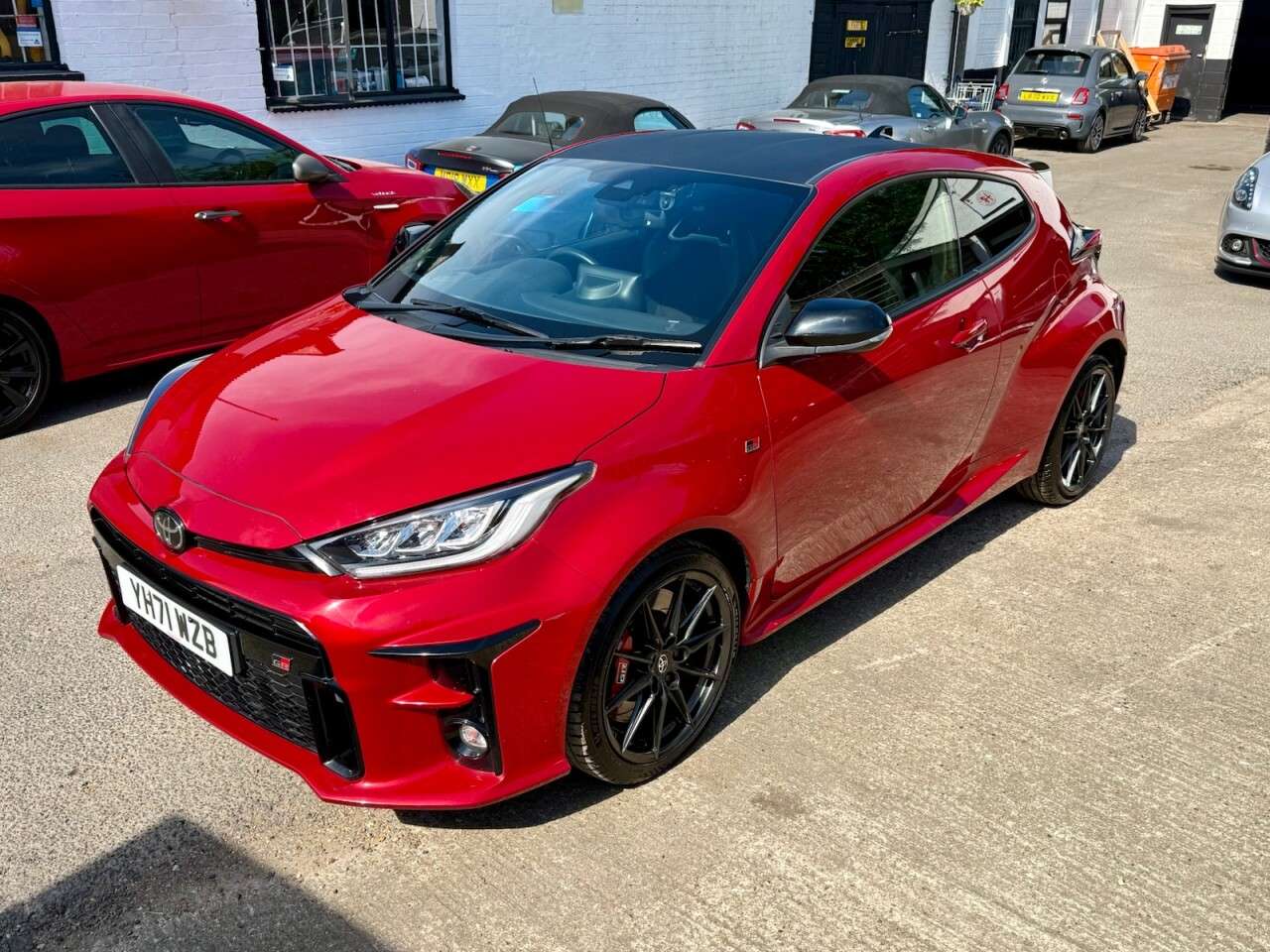 A 2021 TOYOTA YARIS 1.6T GR Circuit Hatchback 3dr Petrol Manual AWD Euro 6 (261 ps) FULL TOYOTA A 2021 TOYOTA YARIS 1.6T GR Circuit Hatchback 3dr Petrol Manual AWD Euro 6 (261 ps) FULL TOYOTA