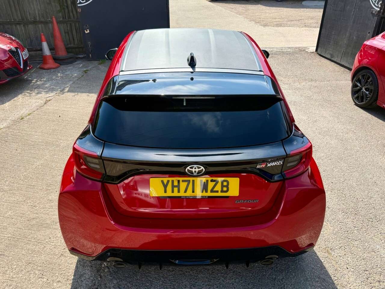 2021 TOYOTA YARIS 2021 TOYOTA YARIS
