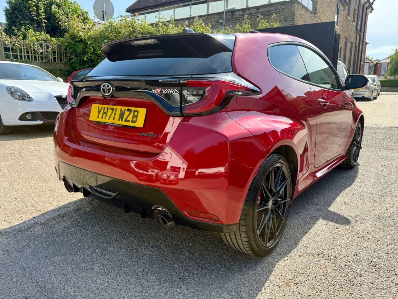 2021 TOYOTA YARIS 2021 TOYOTA YARIS