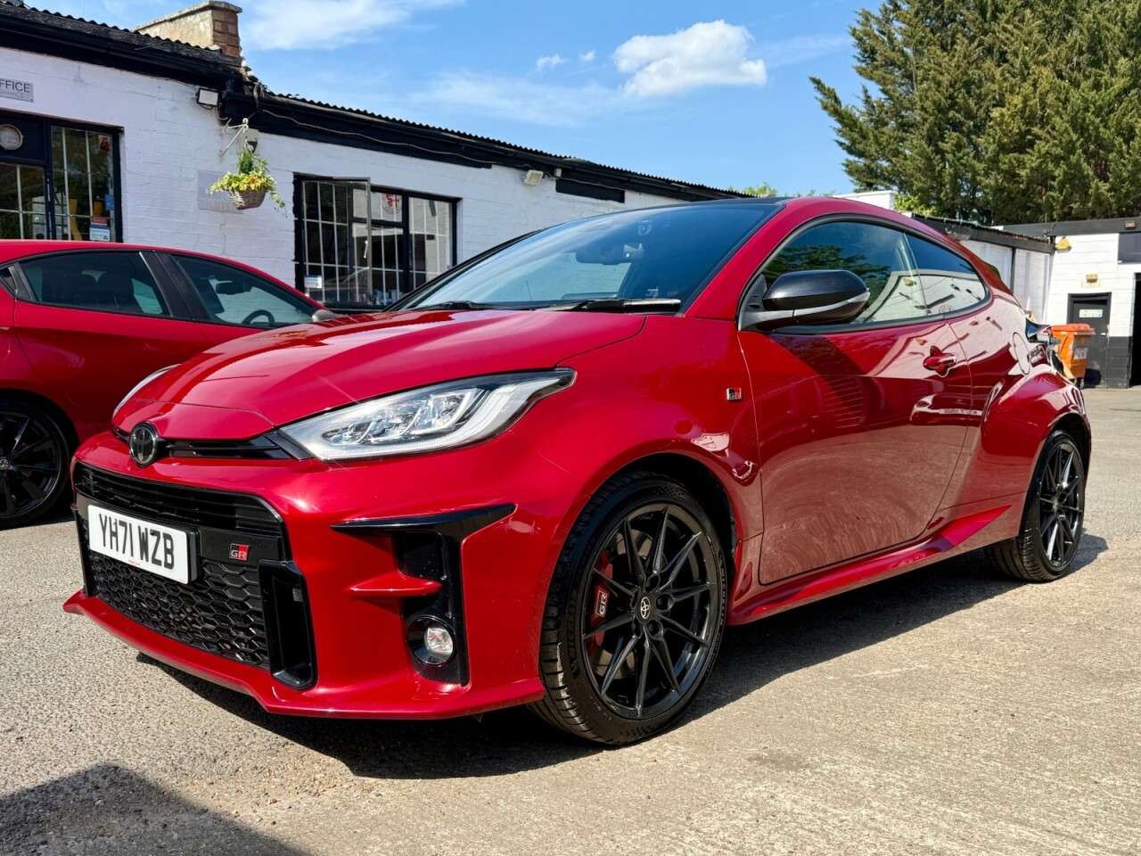 2021 TOYOTA YARIS 2021 TOYOTA YARIS