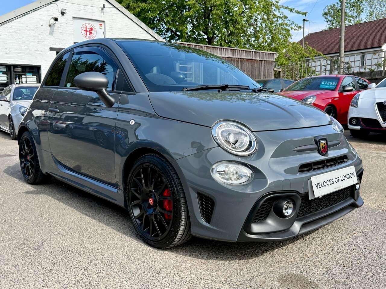 A 2020 ABARTH 595 1.4 T-Jet Competizione 70th Hatchback 3dr Petrol Manual Euro 6 (180 bhp) A 2020 ABARTH 595 1.4 T-Jet Competizione 70th Hatchback 3dr Petrol Manual Euro 6 (180 bhp)