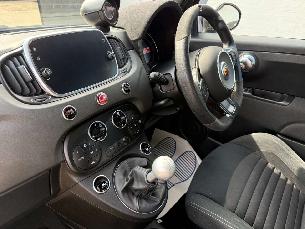 A 2020 ABARTH 595 1.4 T-Jet Competizione 70th Hatchback 3dr Petrol Manual Euro 6 (180 bhp) A 2020 ABARTH 595 1.4 T-Jet Competizione 70th Hatchback 3dr Petrol Manual Euro 6 (180 bhp)