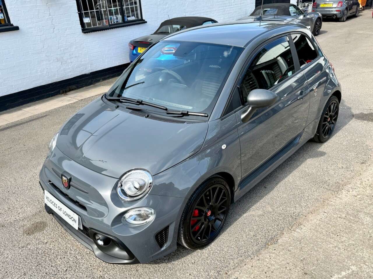 A 2020 ABARTH 595 1.4 T-Jet Competizione 70th Hatchback 3dr Petrol Manual Euro 6 (180 bhp) A 2020 ABARTH 595 1.4 T-Jet Competizione 70th Hatchback 3dr Petrol Manual Euro 6 (180 bhp)