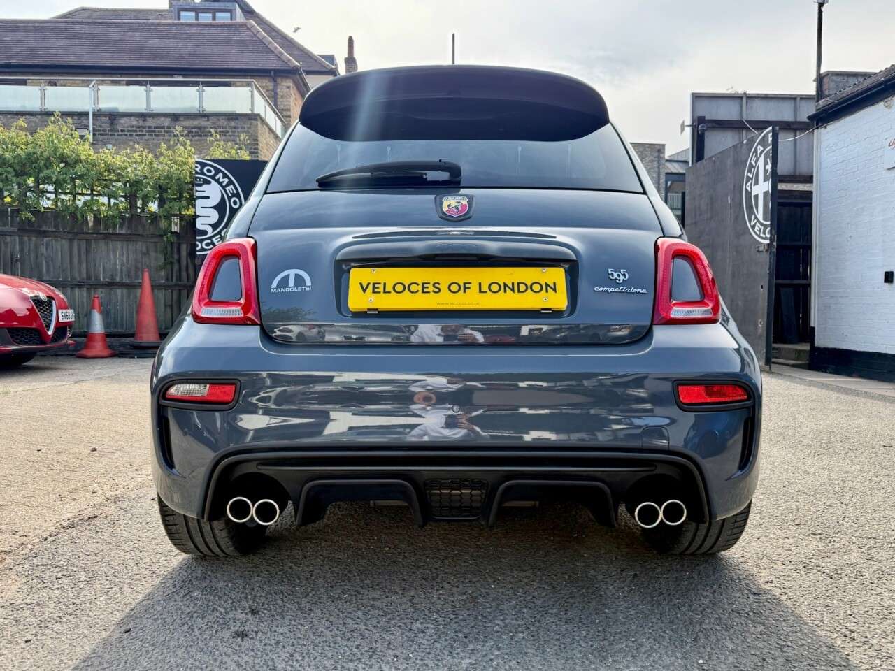 2020 ABARTH 595 2020 ABARTH 595