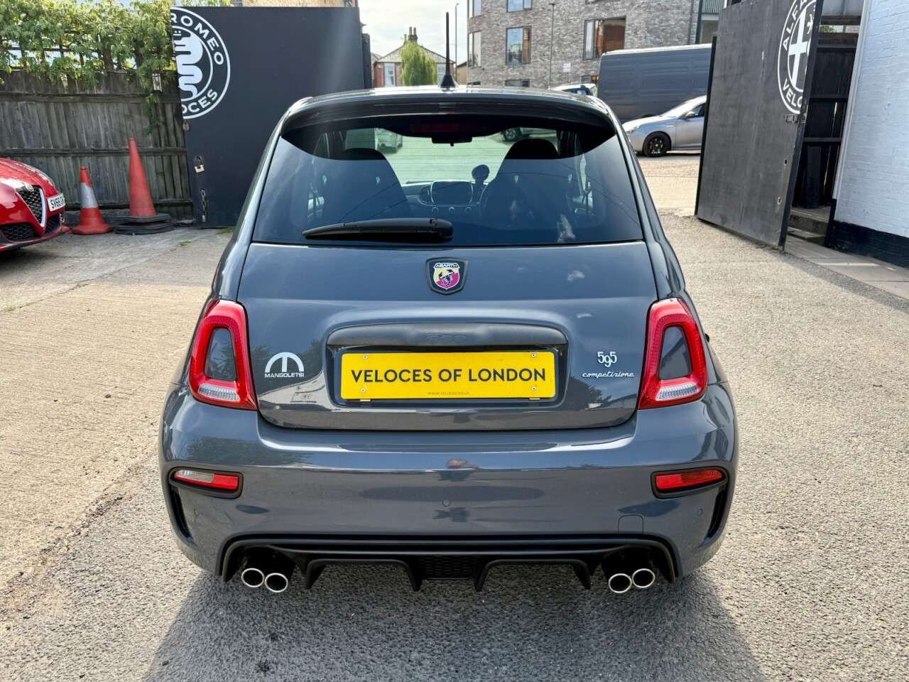 2020 ABARTH 595 2020 ABARTH 595