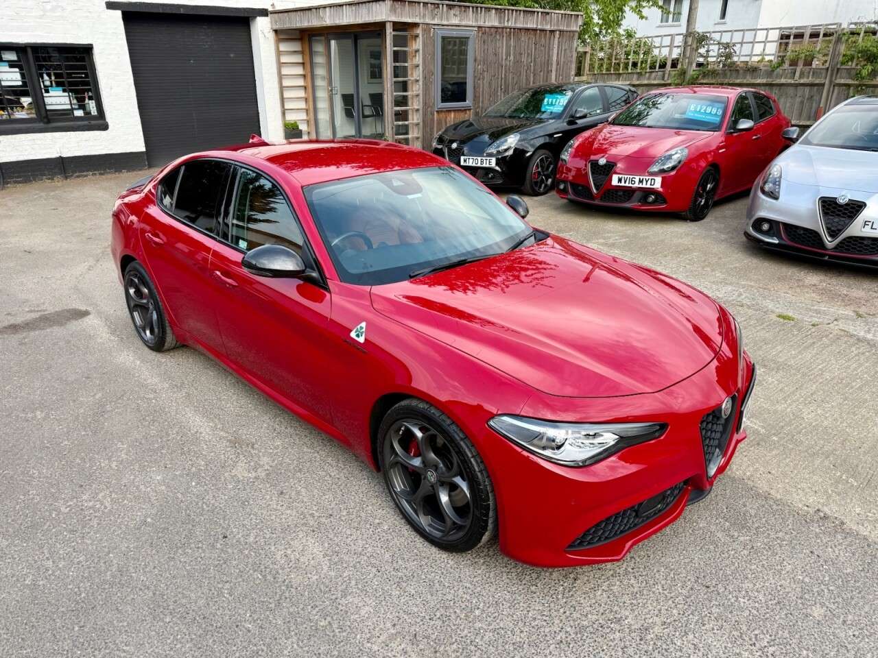 2020 ALFA ROMEO GIULIA 2020 ALFA ROMEO GIULIA