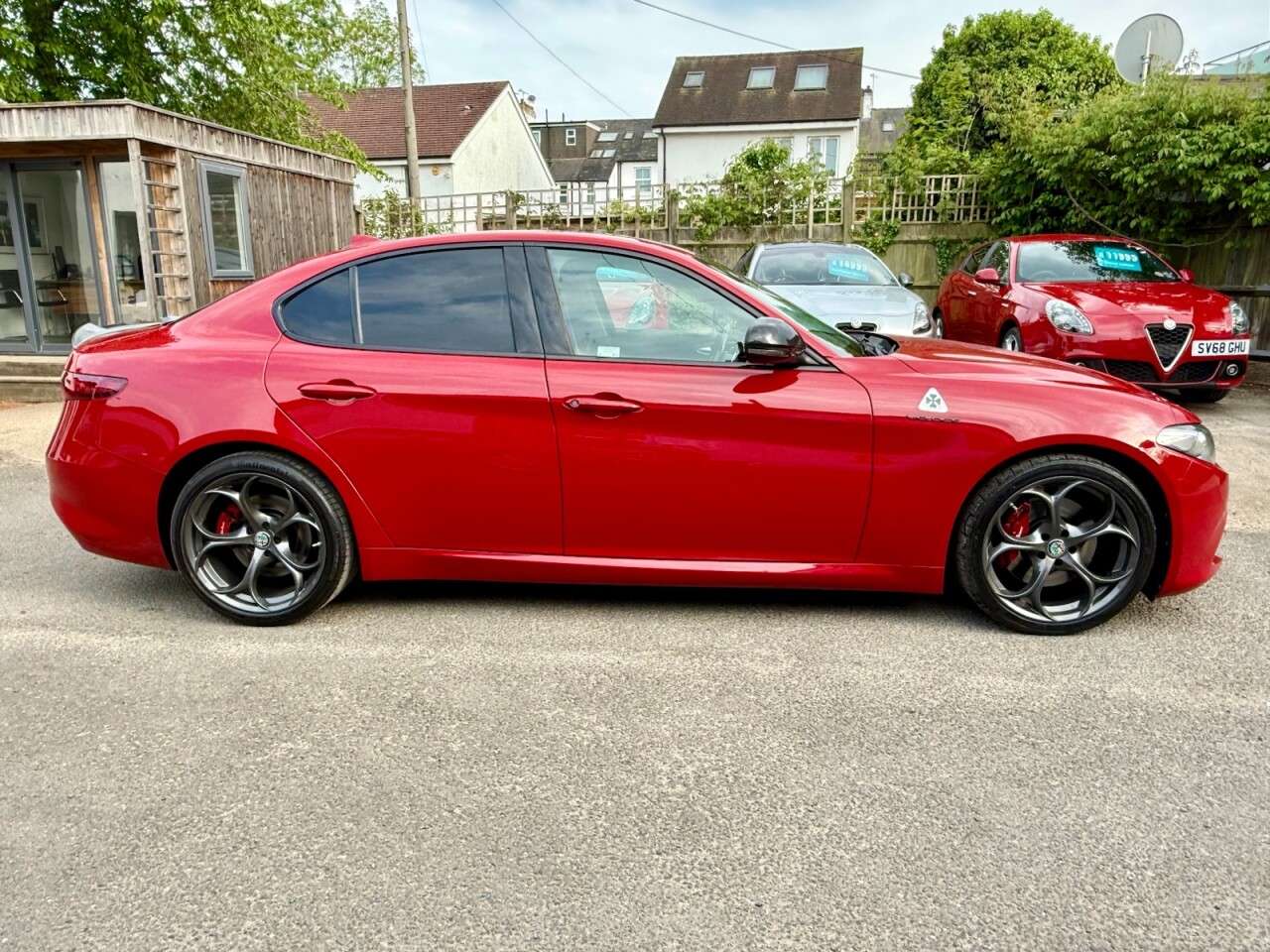 2020 ALFA ROMEO GIULIA 2020 ALFA ROMEO GIULIA