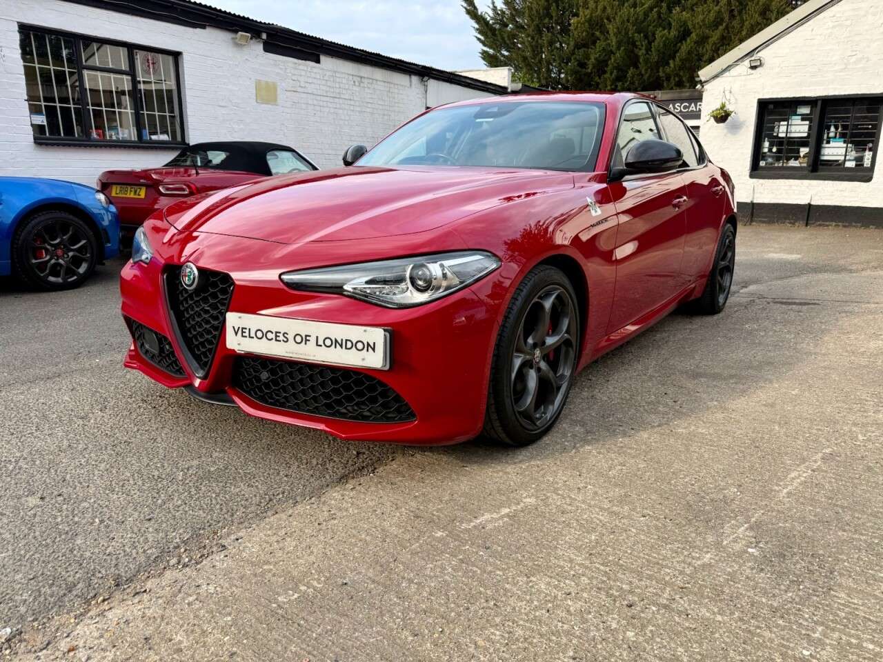 2020 ALFA ROMEO GIULIA 2020 ALFA ROMEO GIULIA