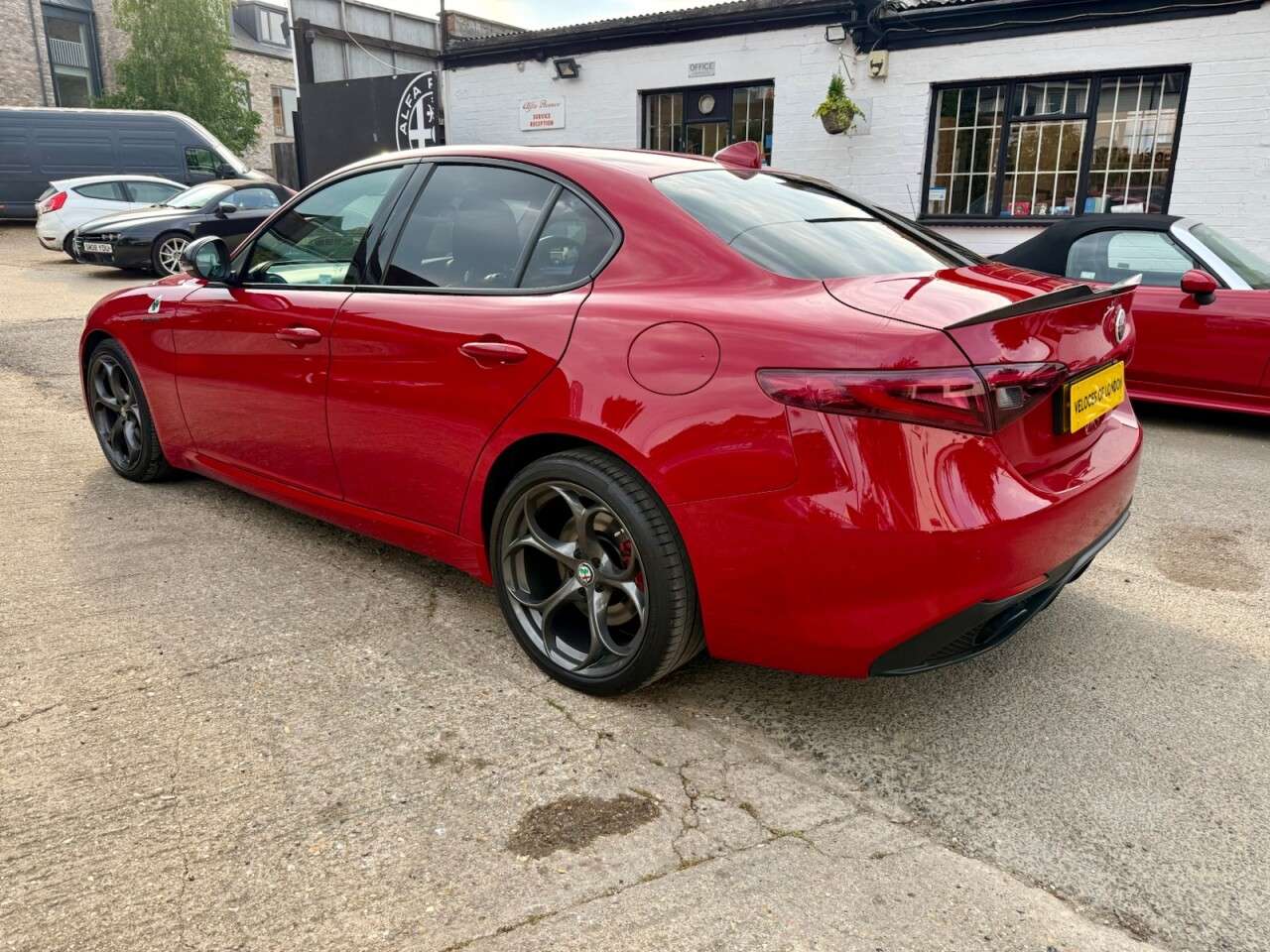 2020 ALFA ROMEO GIULIA 2020 ALFA ROMEO GIULIA