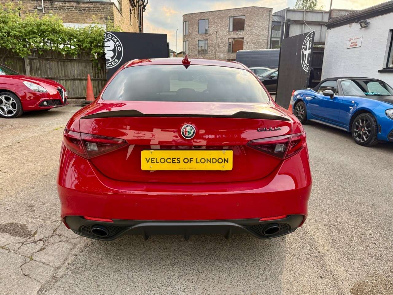 2020 ALFA ROMEO GIULIA 2020 ALFA ROMEO GIULIA