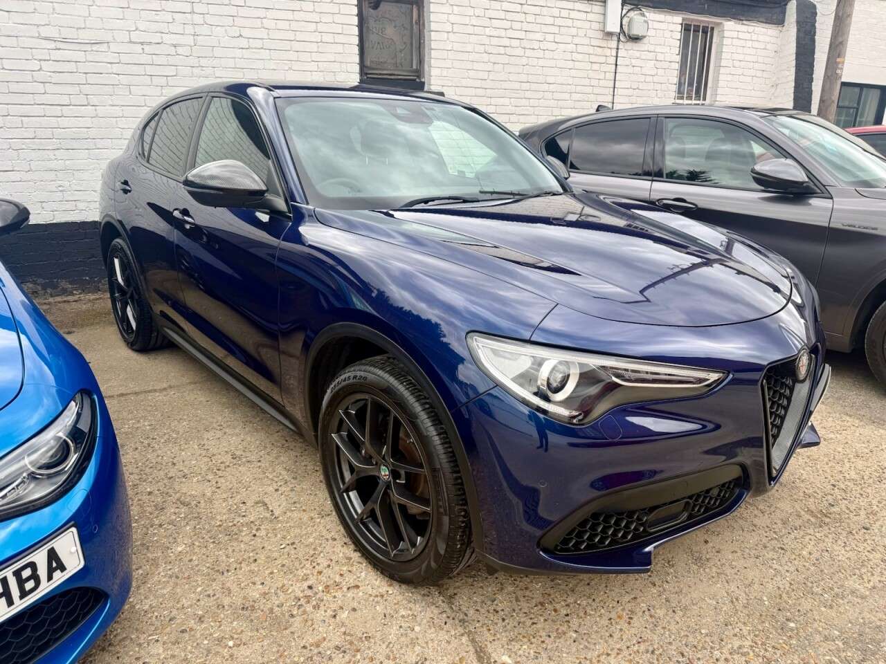 A 2018 ALFA ROMEO STELVIO 2.0T Milano Edizione SUV 5dr Petrol Auto Q4 AWD Euro 6 (s/s) (280 ps) FULL A 2018 ALFA ROMEO STELVIO 2.0T Milano Edizione SUV 5dr Petrol Auto Q4 AWD Euro 6 (s/s) (280 ps) FULL