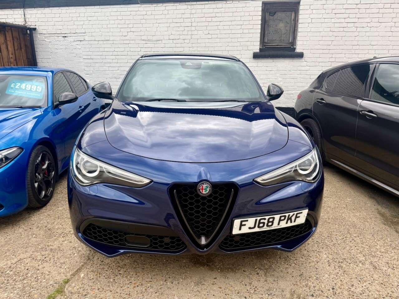 A 2018 ALFA ROMEO STELVIO 2.0T Milano Edizione SUV 5dr Petrol Auto Q4 AWD Euro 6 (s/s) (280 ps) FULL A 2018 ALFA ROMEO STELVIO 2.0T Milano Edizione SUV 5dr Petrol Auto Q4 AWD Euro 6 (s/s) (280 ps) FULL