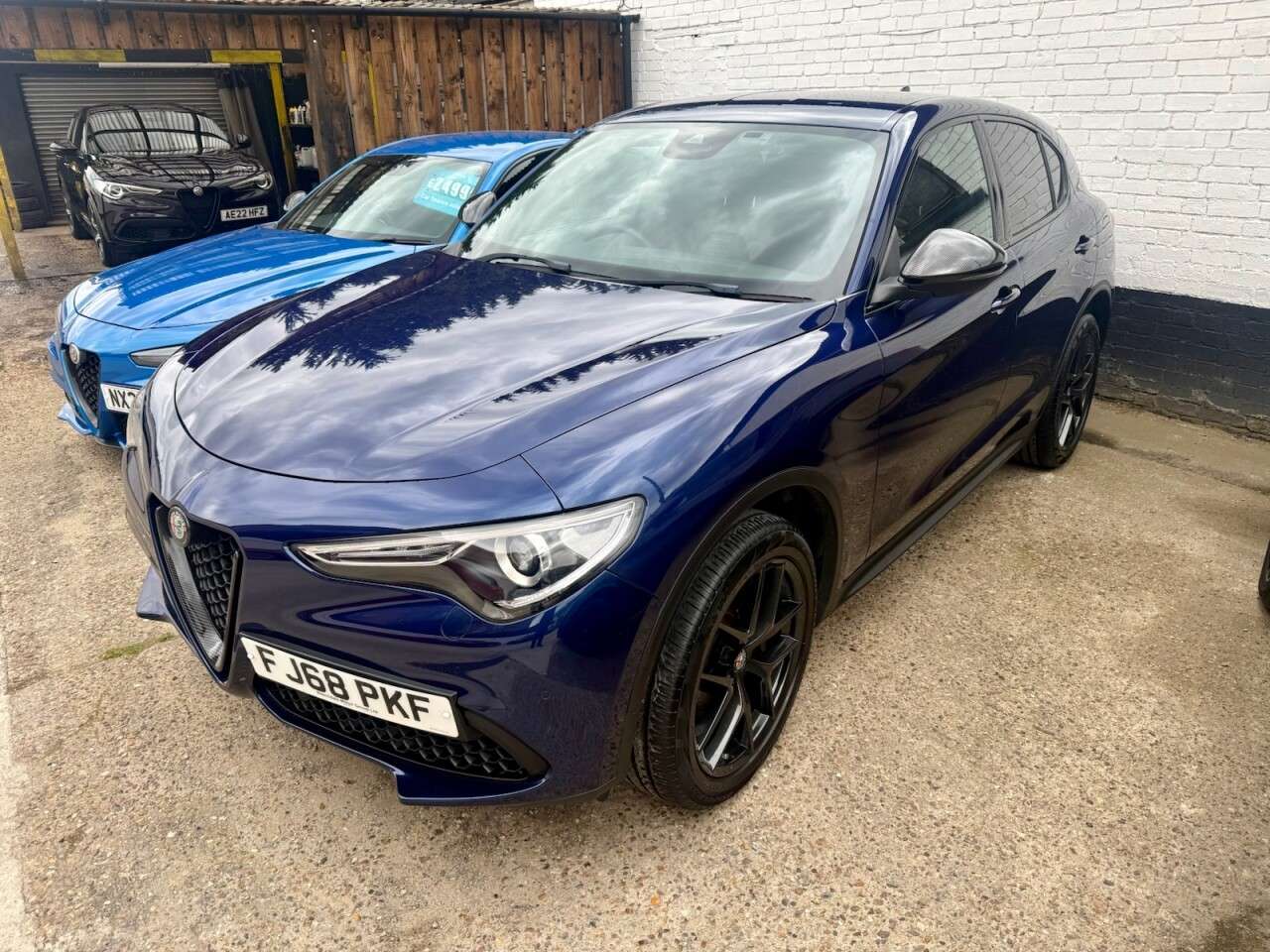 2018 ALFA ROMEO STELVIO 2018 ALFA ROMEO STELVIO