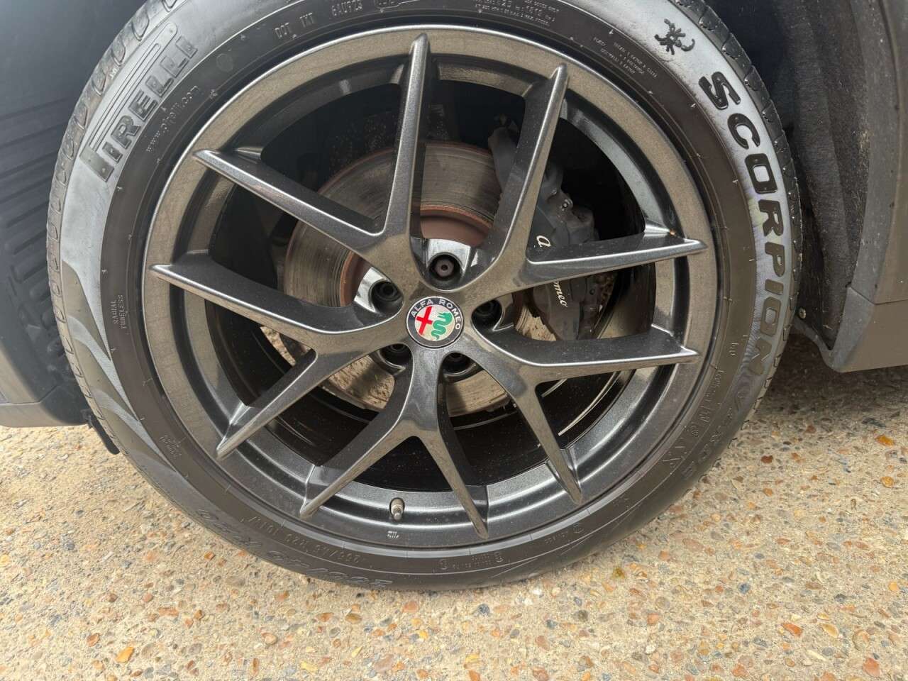 2018 ALFA ROMEO STELVIO 2018 ALFA ROMEO STELVIO