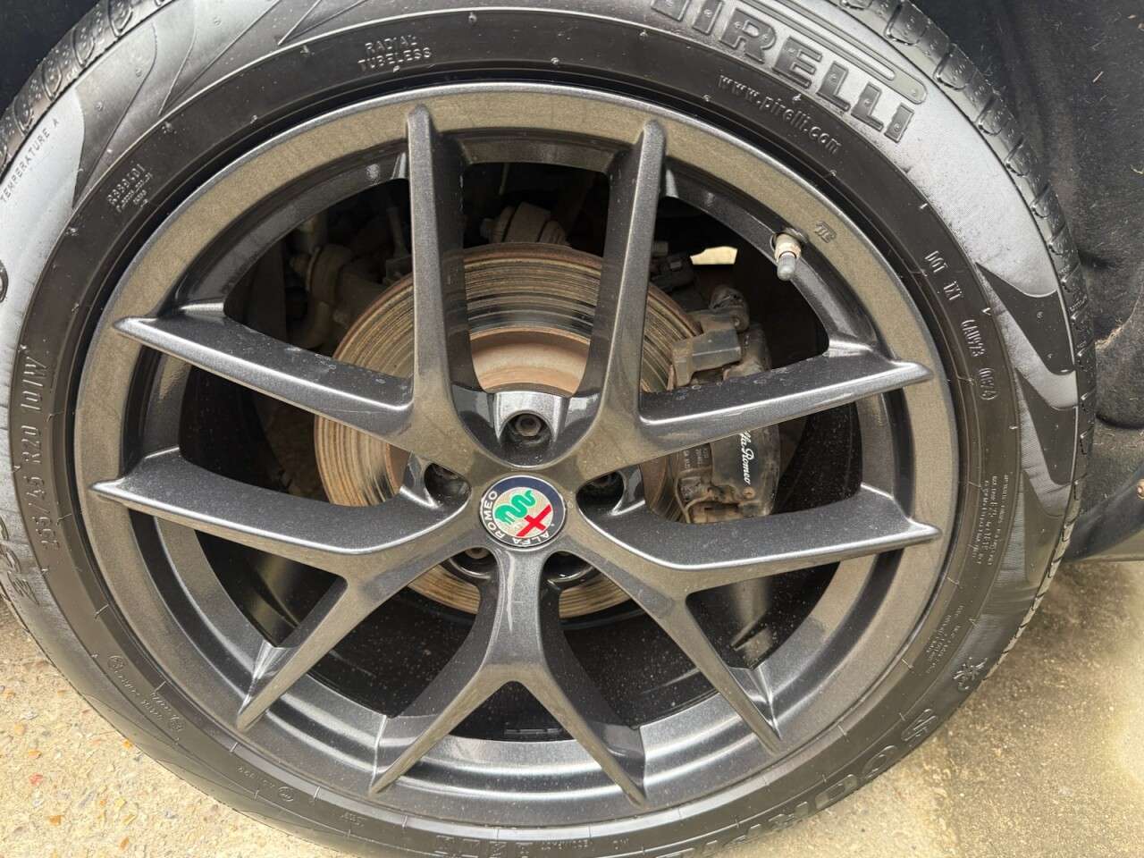 2018 ALFA ROMEO STELVIO 2018 ALFA ROMEO STELVIO