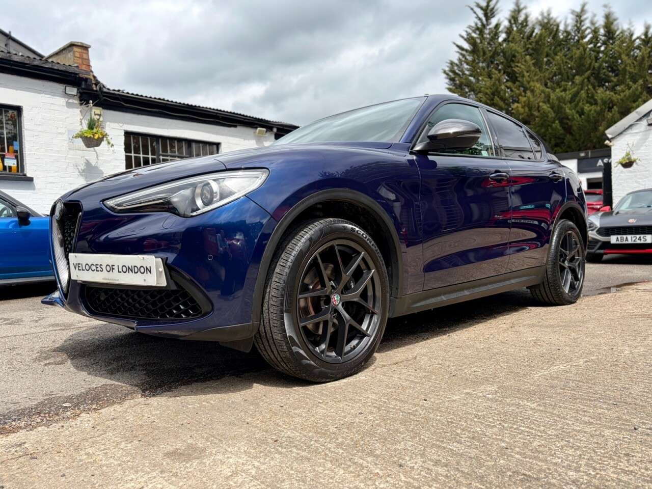 A 2018 ALFA ROMEO STELVIO 2.0T Milano Edizione SUV 5dr Petrol Auto Q4 AWD Euro 6 (s/s) (280 ps) FULL A 2018 ALFA ROMEO STELVIO 2.0T Milano Edizione SUV 5dr Petrol Auto Q4 AWD Euro 6 (s/s) (280 ps) FULL