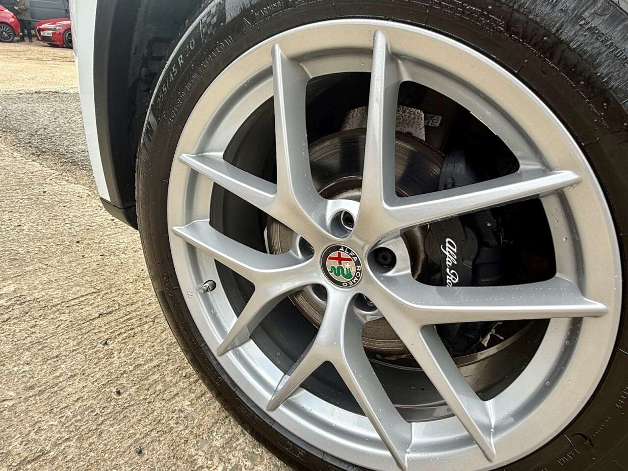 2018 ALFA ROMEO STELVIO 2018 ALFA ROMEO STELVIO