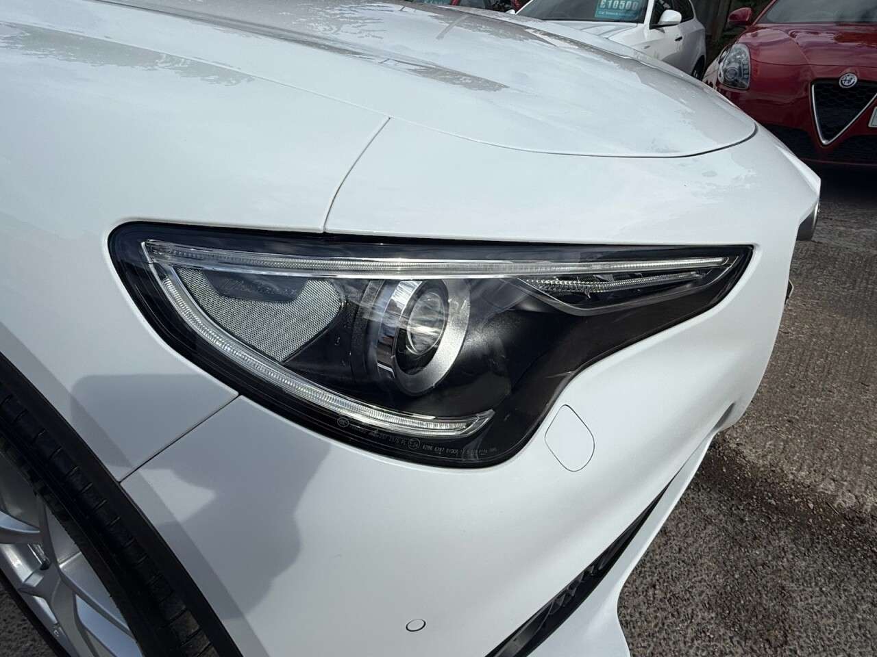 2018 ALFA ROMEO STELVIO 2018 ALFA ROMEO STELVIO