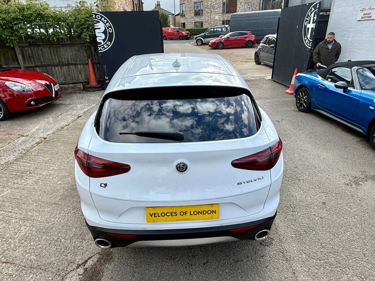 2018 ALFA ROMEO STELVIO 2018 ALFA ROMEO STELVIO