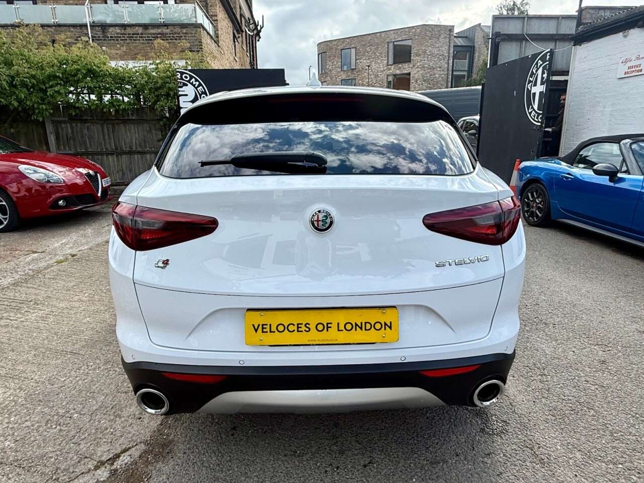 2018 ALFA ROMEO STELVIO 2018 ALFA ROMEO STELVIO