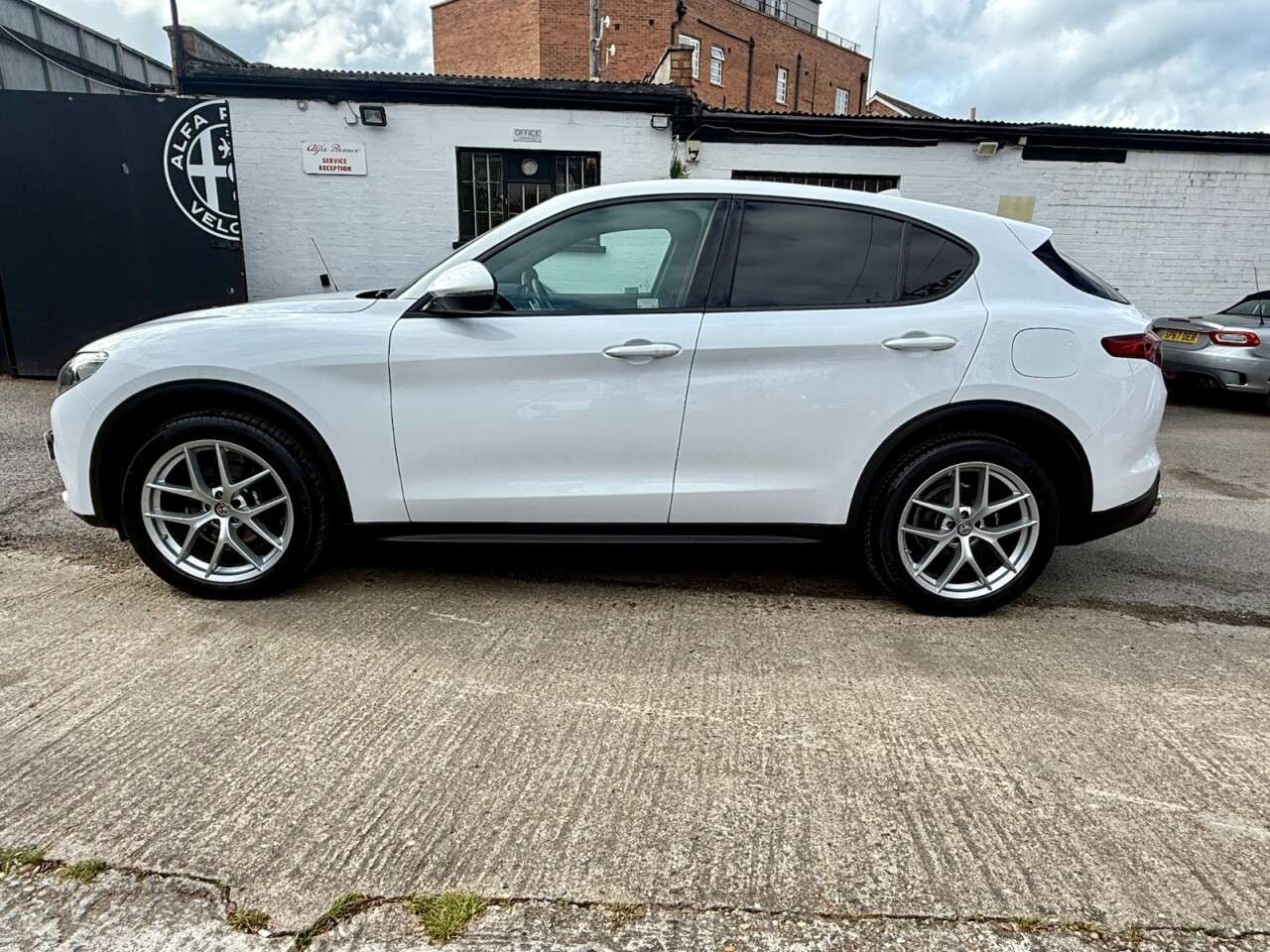 2018 ALFA ROMEO STELVIO 2018 ALFA ROMEO STELVIO