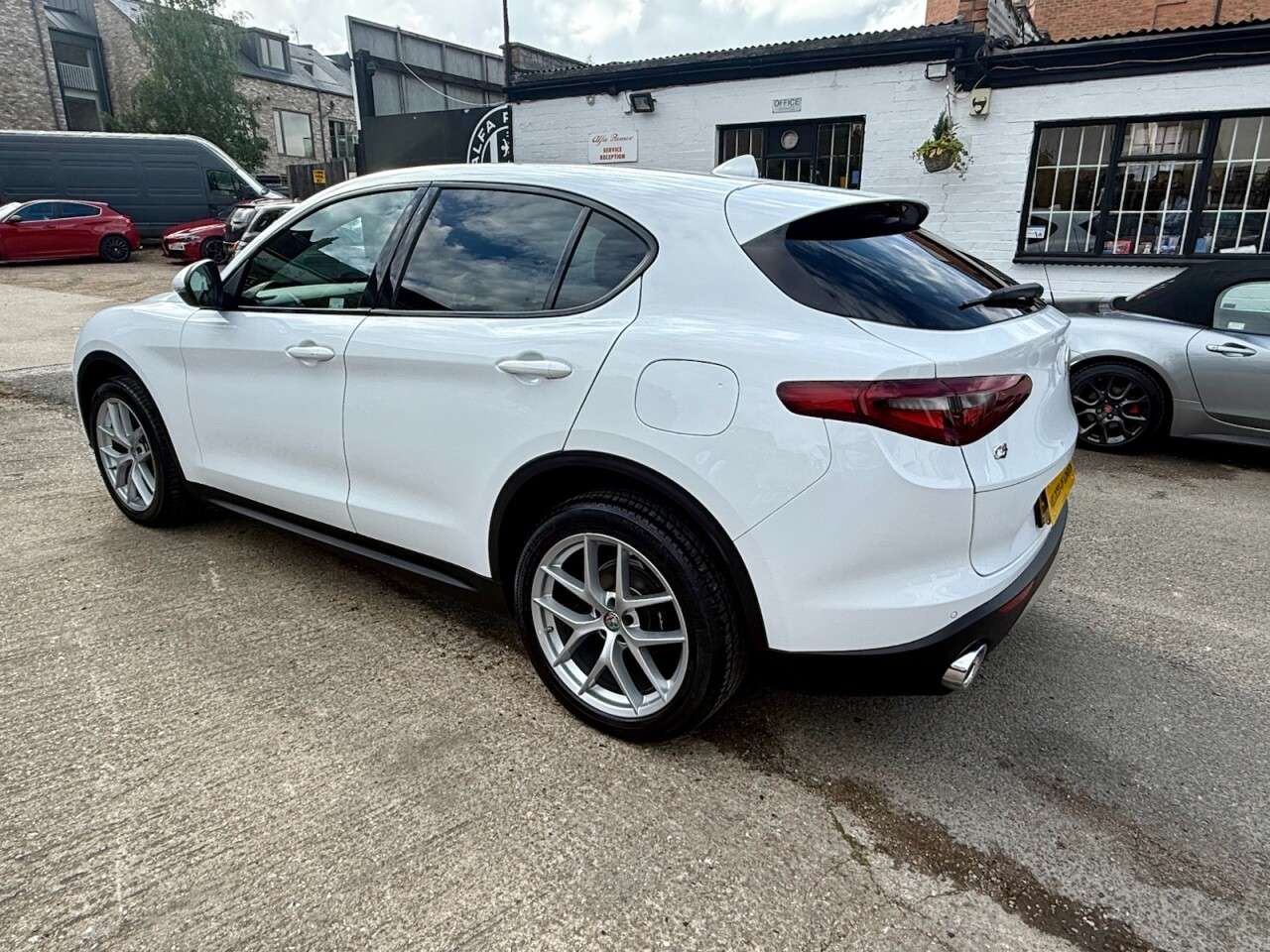 2018 ALFA ROMEO STELVIO 2018 ALFA ROMEO STELVIO