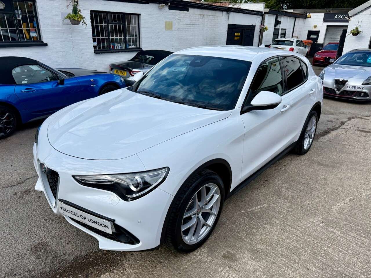 2018 ALFA ROMEO STELVIO 2018 ALFA ROMEO STELVIO