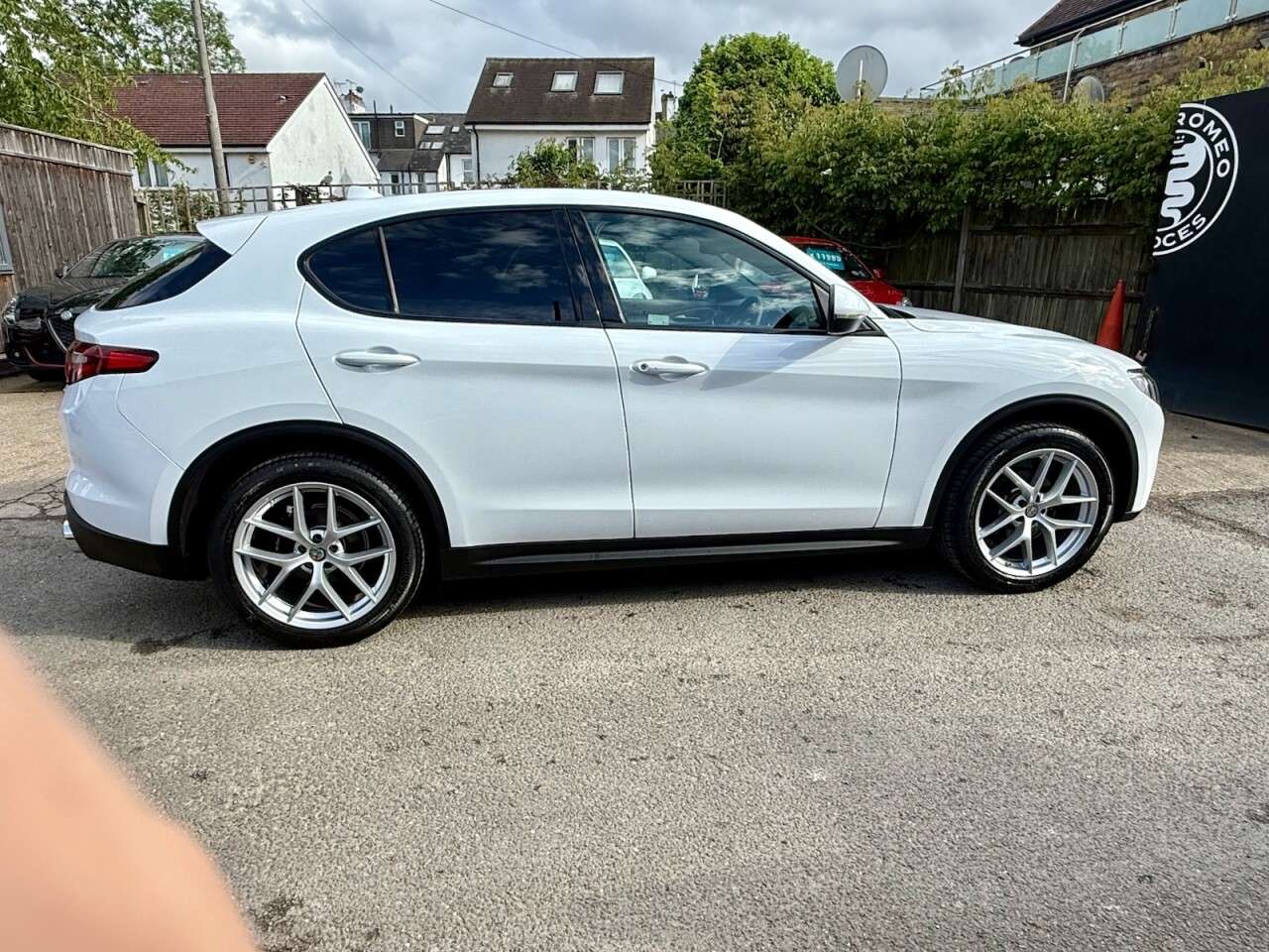 2018 ALFA ROMEO STELVIO 2018 ALFA ROMEO STELVIO