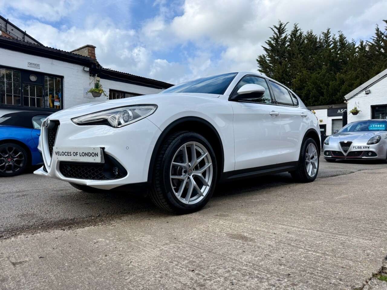 2018 ALFA ROMEO STELVIO 2018 ALFA ROMEO STELVIO