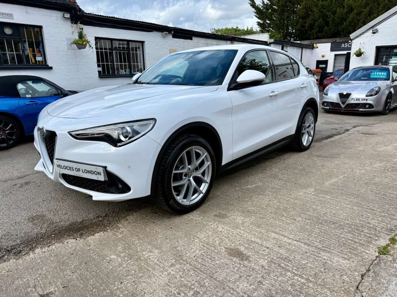 2018 ALFA ROMEO STELVIO 2018 ALFA ROMEO STELVIO