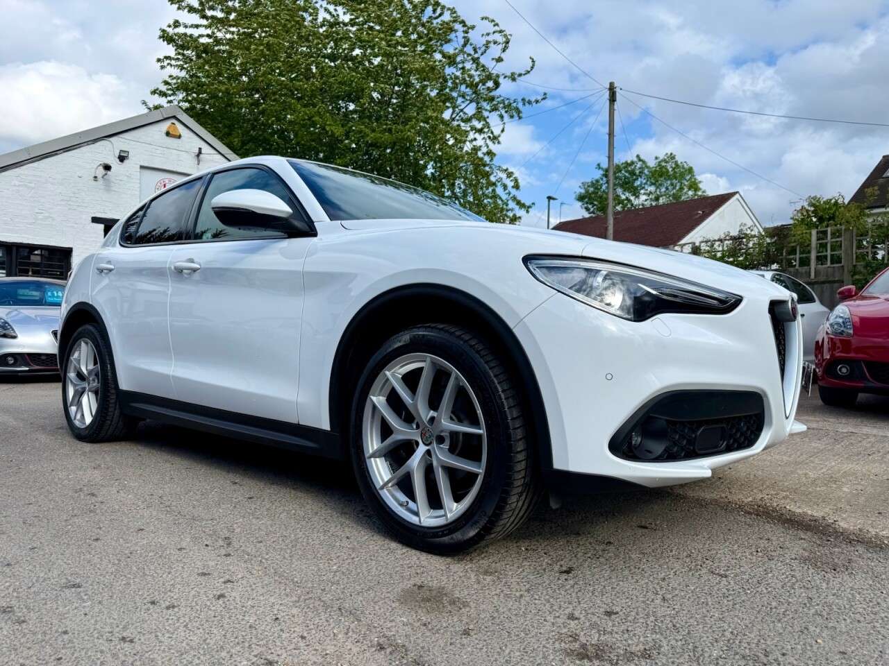 2018 ALFA ROMEO STELVIO 2018 ALFA ROMEO STELVIO