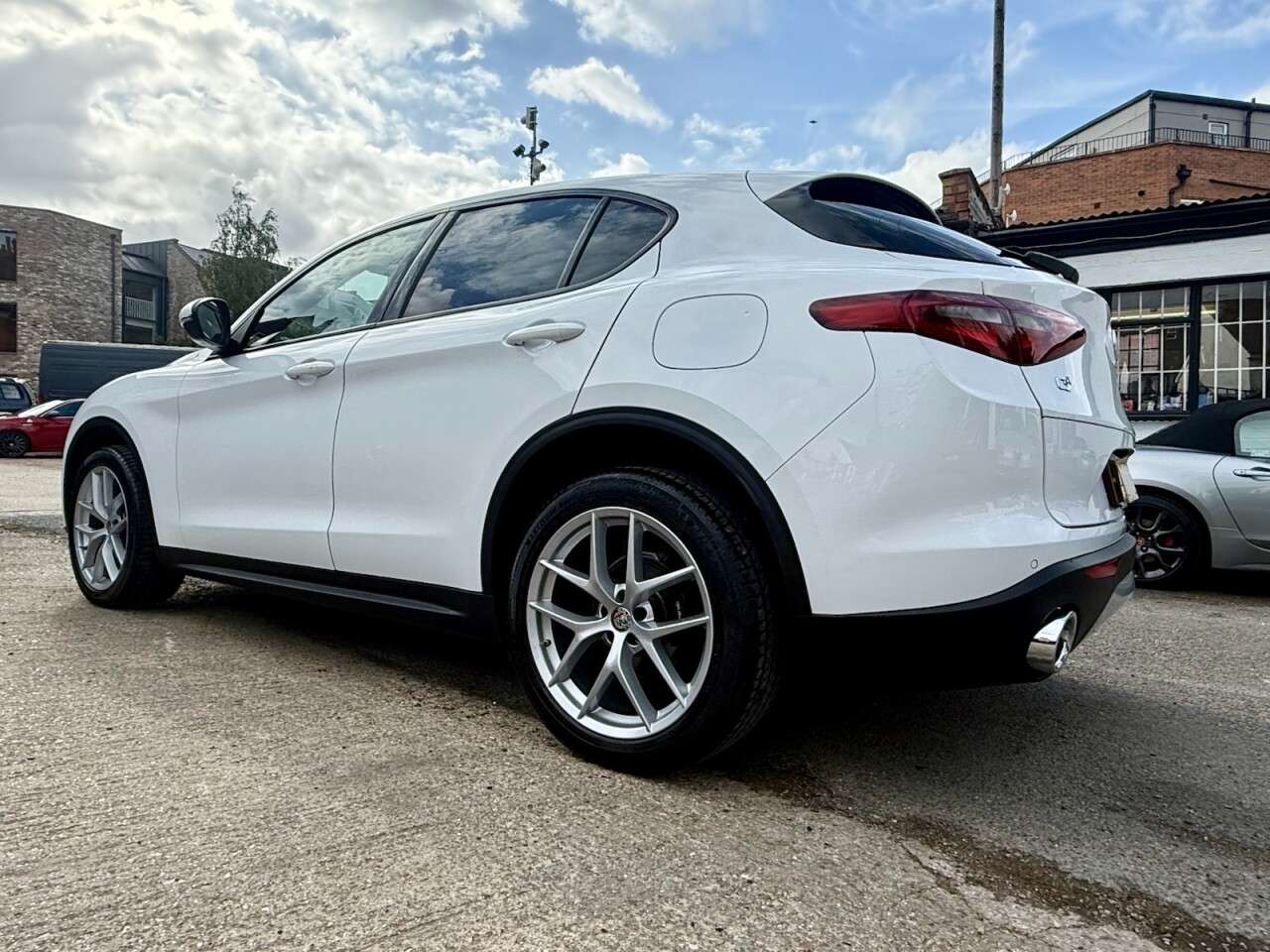 2018 ALFA ROMEO STELVIO 2018 ALFA ROMEO STELVIO