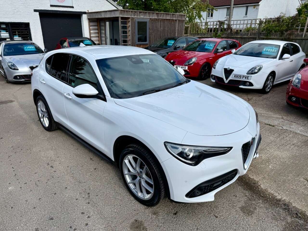 2018 ALFA ROMEO STELVIO 2018 ALFA ROMEO STELVIO