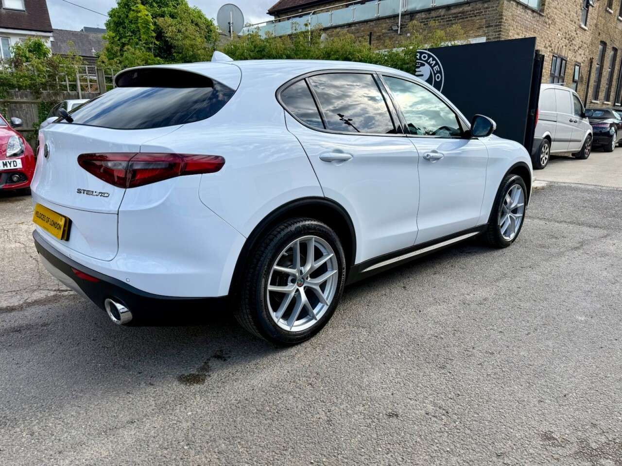 2018 ALFA ROMEO STELVIO 2018 ALFA ROMEO STELVIO
