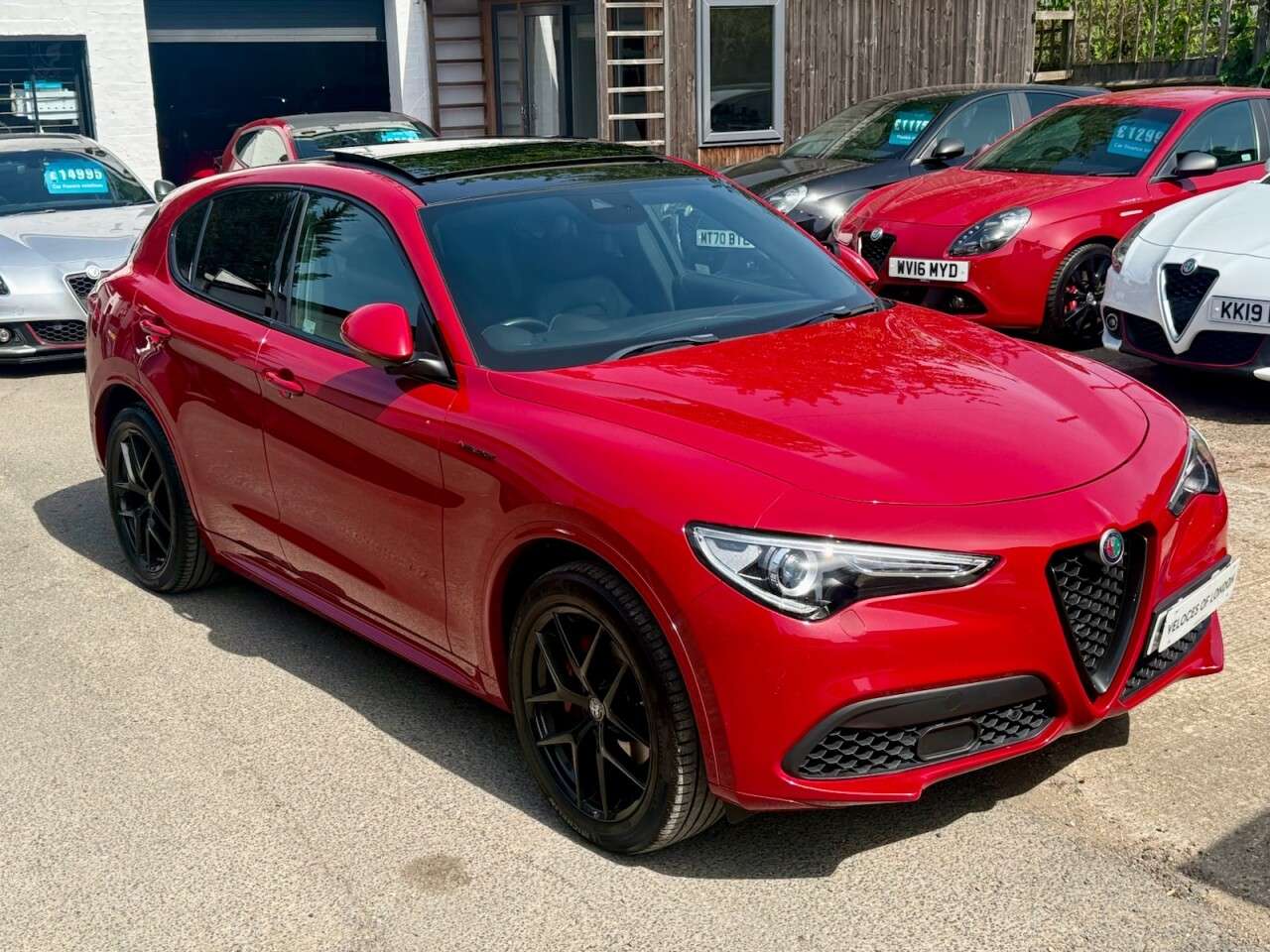 A 2020 ALFA ROMEO STELVIO 2.0T Veloce SUV 5dr Petrol Auto Q4 AWD Euro 6 (s/s) (280 ps) OVER £5000 OF A 2020 ALFA ROMEO STELVIO 2.0T Veloce SUV 5dr Petrol Auto Q4 AWD Euro 6 (s/s) (280 ps) OVER £5000 OF