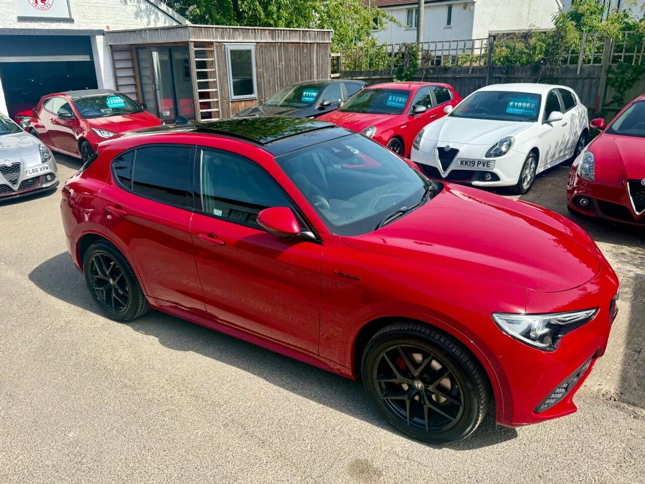 2020 ALFA ROMEO STELVIO 2020 ALFA ROMEO STELVIO