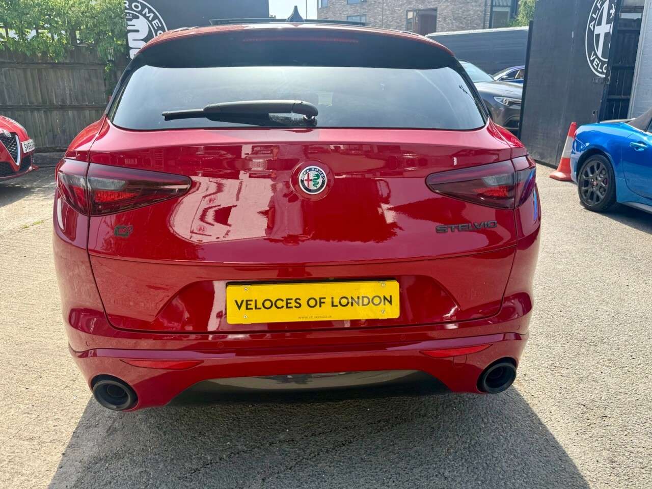 2020 ALFA ROMEO STELVIO 2020 ALFA ROMEO STELVIO