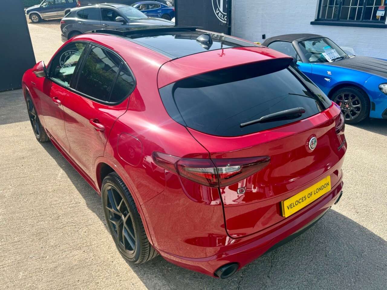 2020 ALFA ROMEO STELVIO 2020 ALFA ROMEO STELVIO
