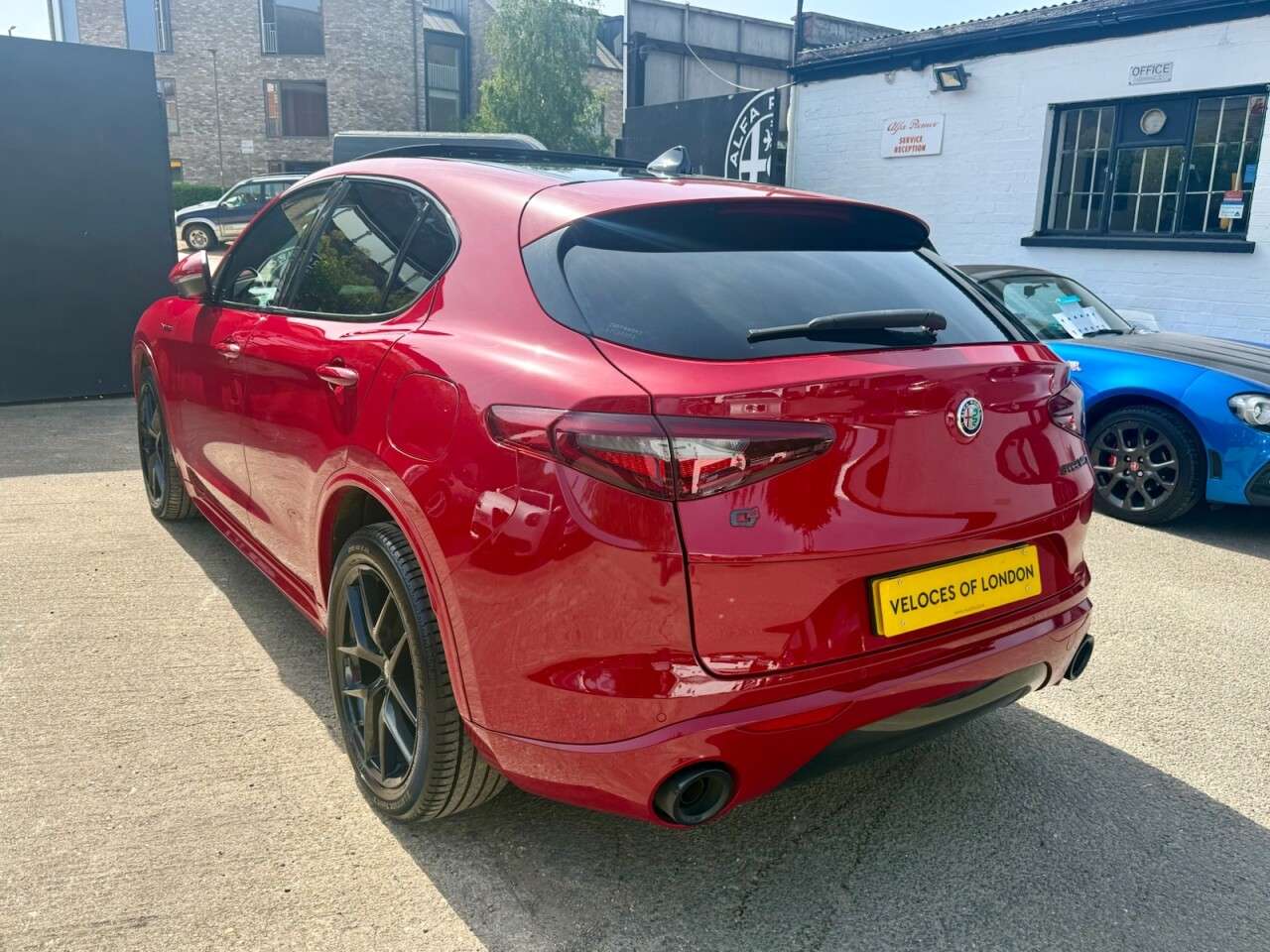 2020 ALFA ROMEO STELVIO 2020 ALFA ROMEO STELVIO
