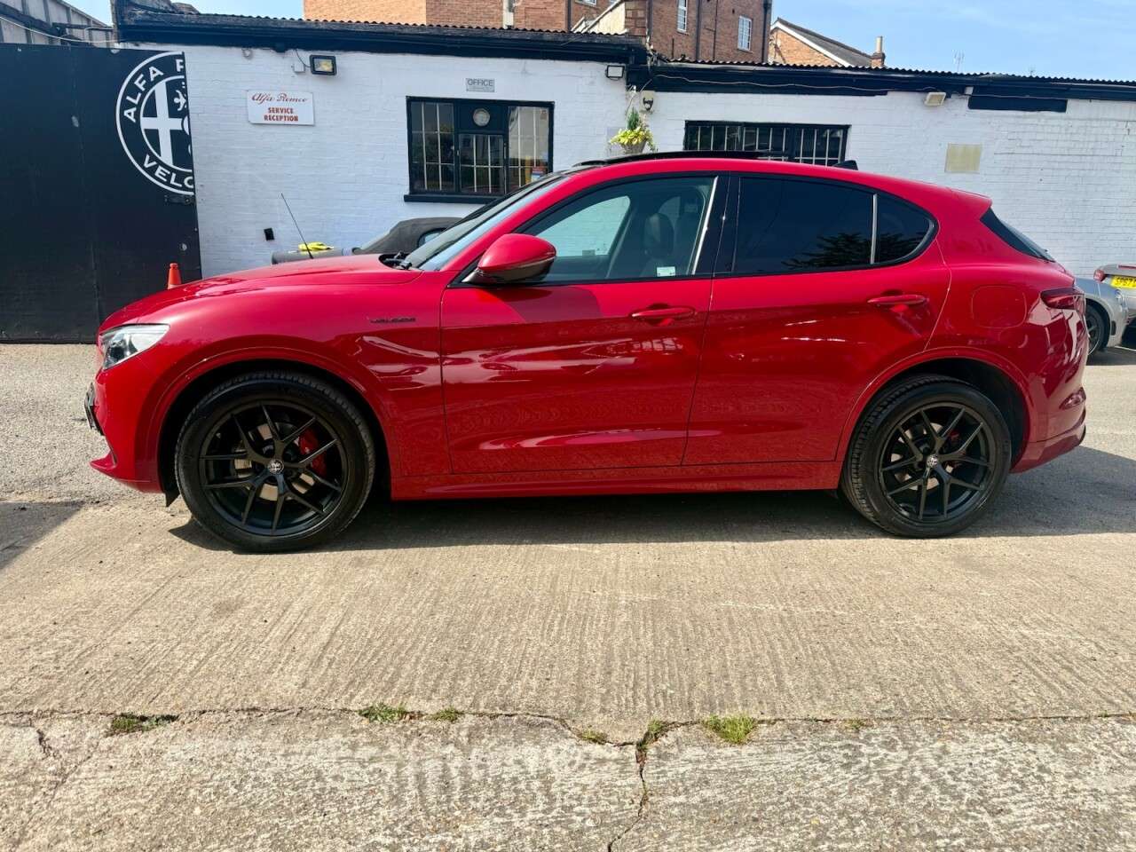 2020 ALFA ROMEO STELVIO 2020 ALFA ROMEO STELVIO