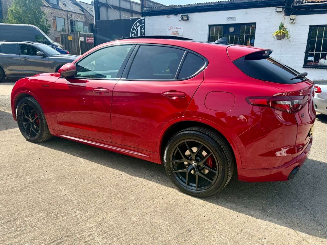 2020 ALFA ROMEO STELVIO 2020 ALFA ROMEO STELVIO
