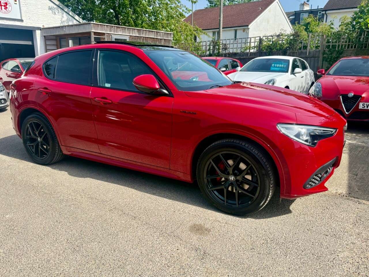 2020 ALFA ROMEO STELVIO 2020 ALFA ROMEO STELVIO