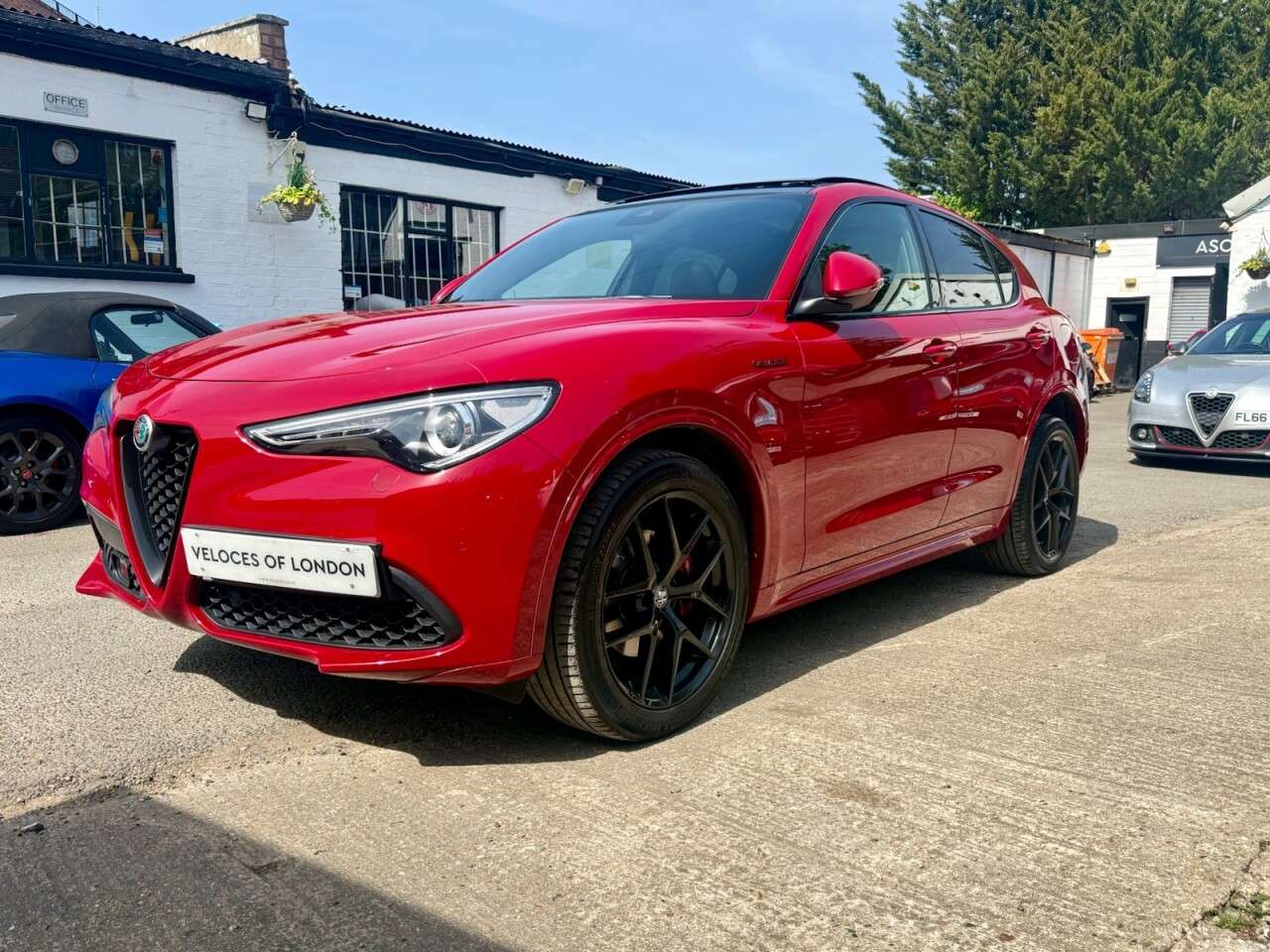 2020 ALFA ROMEO STELVIO 2020 ALFA ROMEO STELVIO